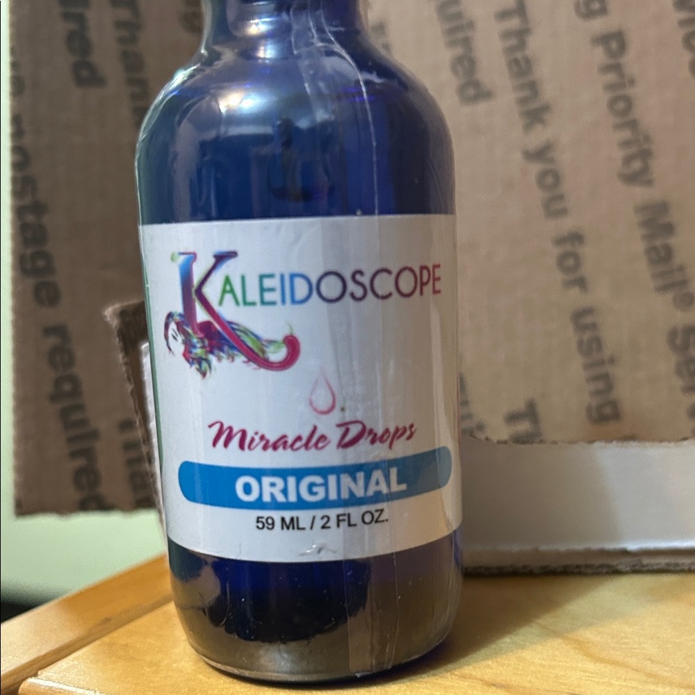 Kaleidoscope Miracle Drops Original FACTORY SEALED 2oz Full Size